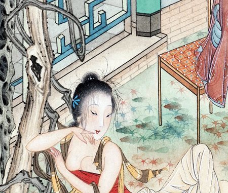 桥西-揭秘春宫秘戏图：古代文化的绝世之作